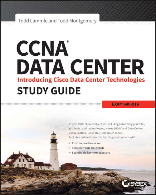 Book cover of CCNA Data Center: Exam 640-916