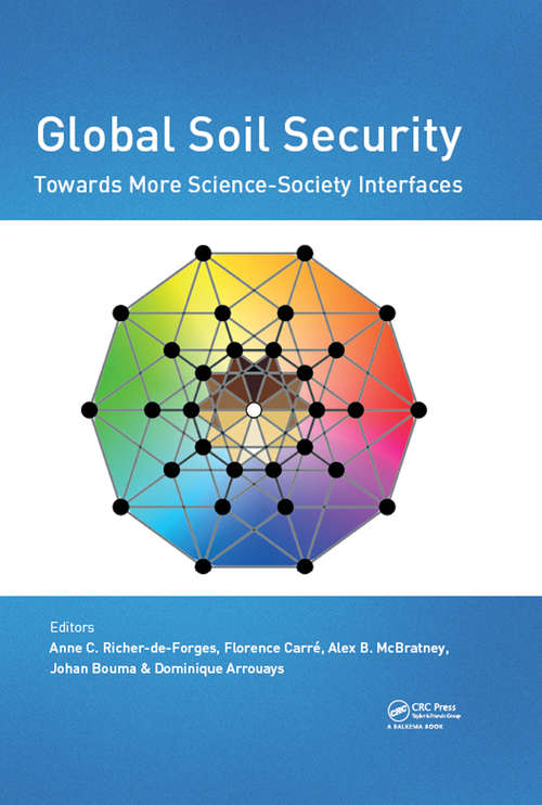Book cover of Global Soil Security: Proceedings of the Global Soil Security 2016 Conference, December 5-6, 2016, Paris, France