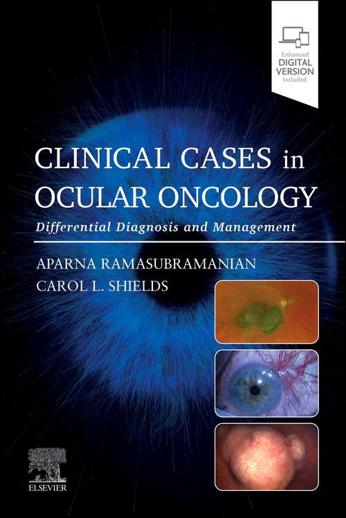 Book cover of Clinical Cases in Ocular Oncology - E-BOOK: Clinical Cases in Ocular Oncology - E-BOOK