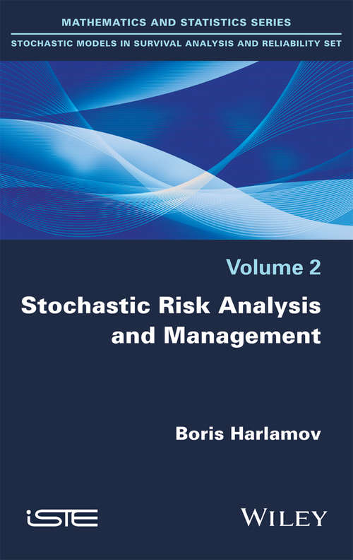 Book cover of Stochastic Risk Analysis and Management