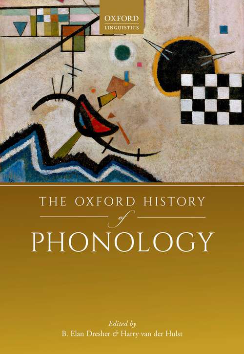 Book cover of The Oxford History of Phonology