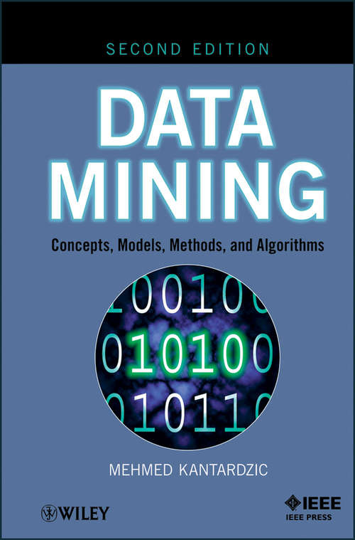 Book cover of Data Mining: Concepts, Models, Methods, and Algorithms (2)
