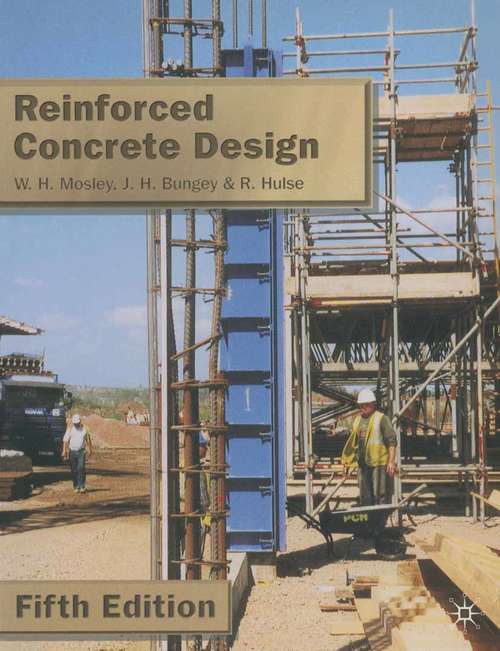 Book cover of Reinforced Concrete Design (5th ed. 1999)