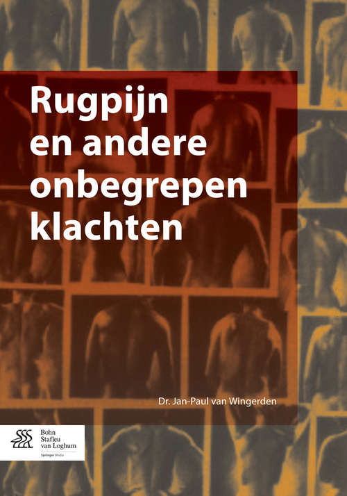 Book cover of Rugpijn en andere onbegrepen klachten (2014)