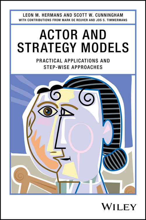 Book cover of Actor and Strategy Models: Practical Applications and Step-wise Approaches