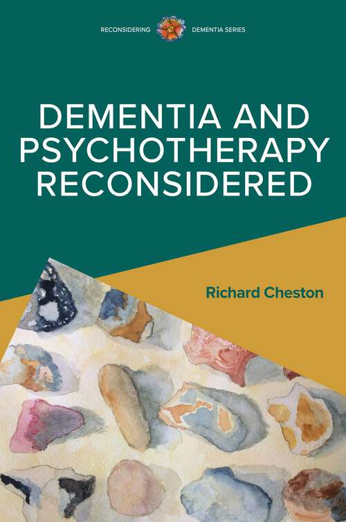 Book cover of Dementia and Psychotherapy Reconsidered