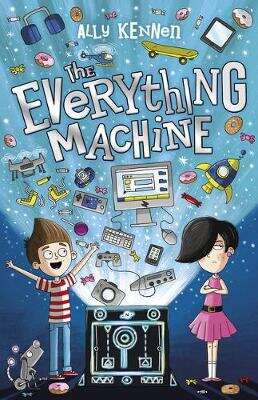 Book cover of The Everything Machine