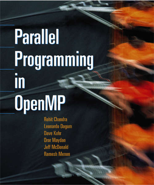 Book cover of Parallel Programming in OpenMP