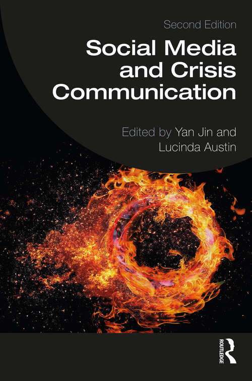 Book cover of Social Media and Crisis Communication (2)