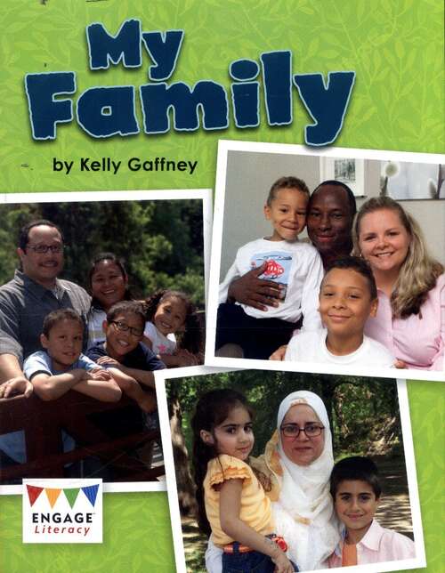 Book cover of My Family (Engage Literacy Gold Ser.)