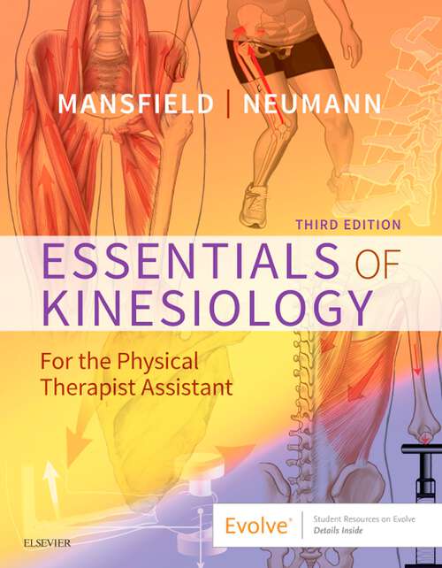 Book cover of Essentials of Kinesiology for the Physical Therapist Assistant E-Book (3)