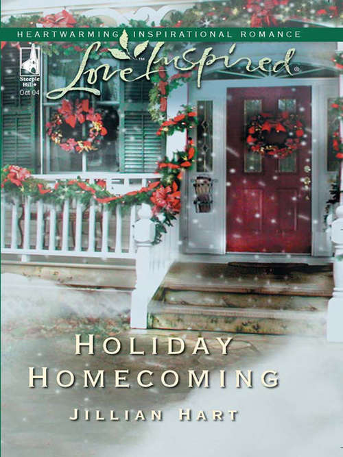 Book cover of Holiday Homecoming (ePub First edition) (Mills And Boon Love Inspired Ser. #6)