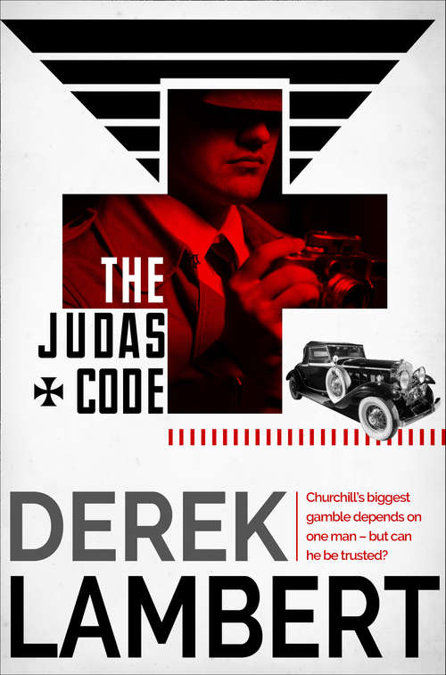Book cover of The Judas Code (ePub edition)