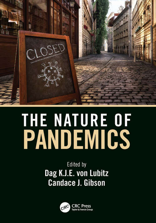 Book cover of The Nature of Pandemics: The Nature Of An Emerging Global Threat