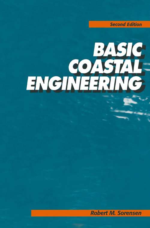 Book cover of Basic Coastal Engineering (2nd ed. 1997)