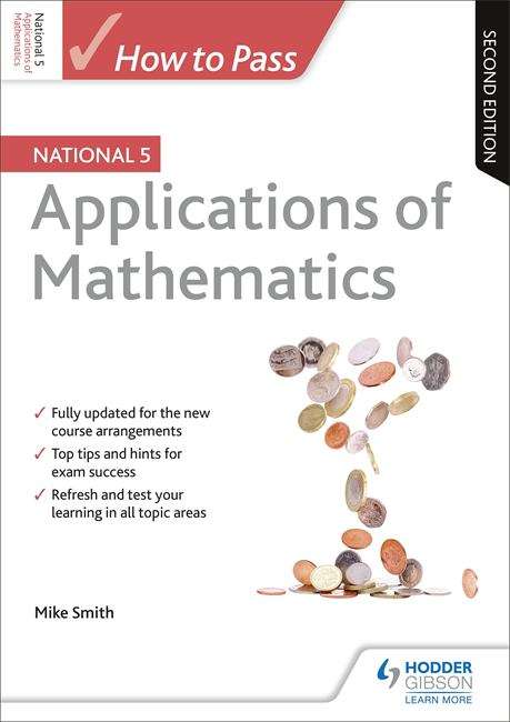 Book cover of How to Pass National 5 Applications of Maths: Second Edition Ebook