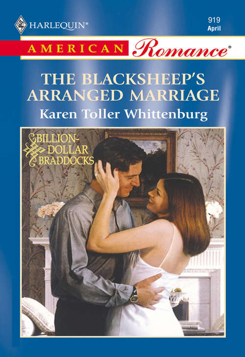 Book cover of The Blacksheep's Arranged Marriage (ePub First edition)