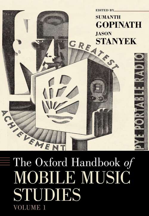 Book cover of The Oxford Handbook of Mobile Music Studies, Volume 1 (Oxford Handbooks)