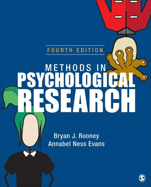 Book cover of Methods In Psychological Research (4)