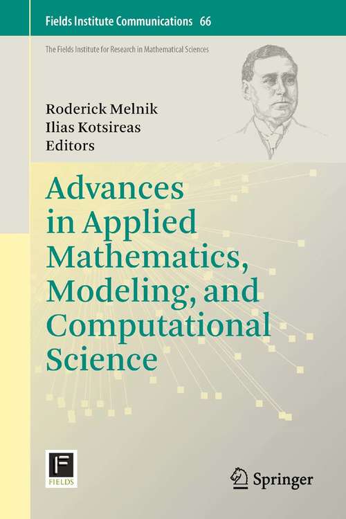 Book cover of Advances in Applied Mathematics, Modeling, and Computational Science (2013) (Fields Institute Communications #66)