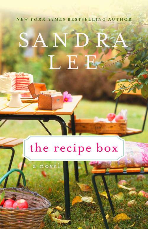 Book cover of The Recipe Box