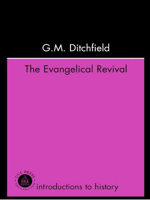 Book cover of The Evangelical Revival