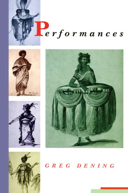 Book cover of Performances