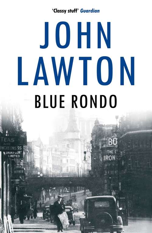 Book cover of Blue Rondo (Main) (Inspector Troy series #5)