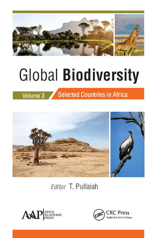 Book cover of Global Biodiversity: Volume 3: Selected Countries in Africa