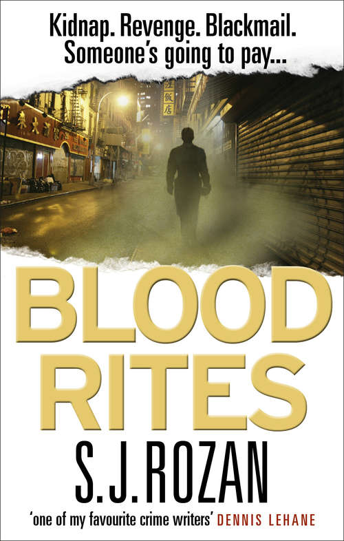 Book cover of Blood Rites: (Bill Smith/Lydia Chin) (Bill Smith / Lydia Chin #4)