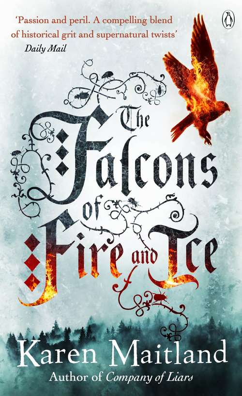 Book cover of The Falcons of Fire and Ice