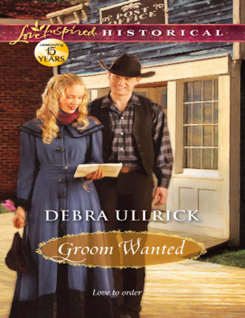 Book cover of Groom Wanted (ePub First edition) (Mills And Boon Love Inspired Historical Ser.)