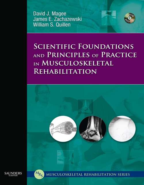 Book cover of Scientific Foundations and Principles of Practice in Musculoskeletal Rehabilitation