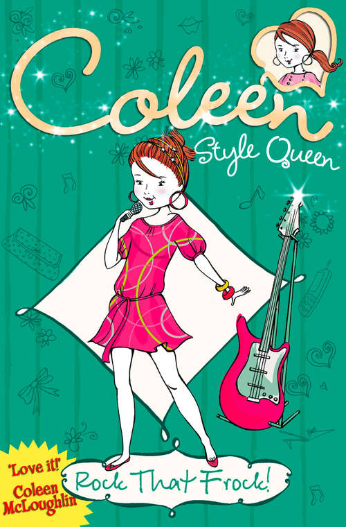 Book cover of Rock that Frock! (ePub edition) (Coleen Style Queen #3)