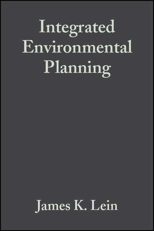 Book cover of Integrated Environmental Planning