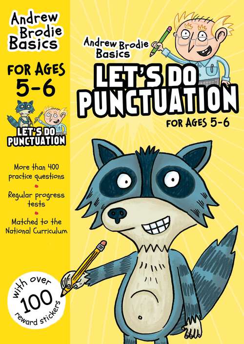 Book cover of Let's do Punctuation 5-6