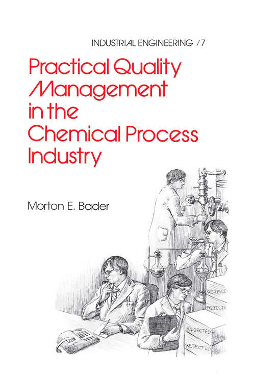 Book cover of Practical Quality Management in the Chemical Process Industry