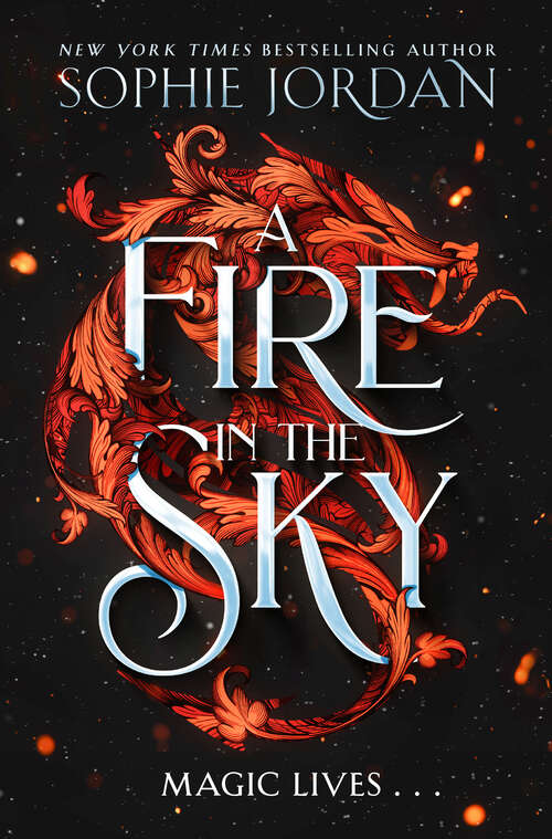 Book cover of A Fire in the Sky