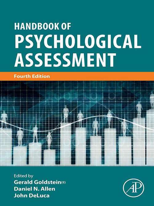 Book cover of Handbook of Psychological Assessment: Intellectual And Neuropsychological Assessment (4)