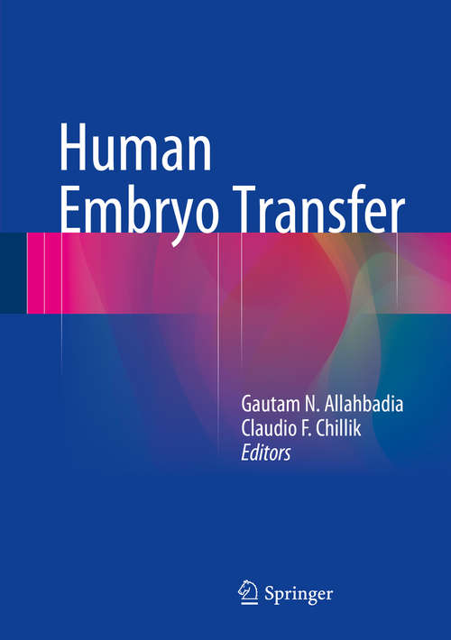 Book cover of Human Embryo Transfer (1st ed. 2015)