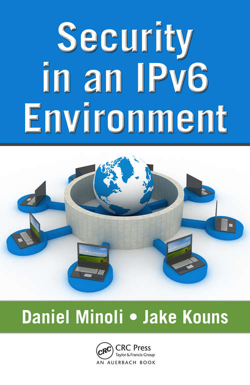 Book cover of Security in an IPv6 Environment