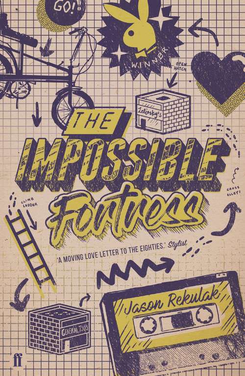 Book cover of The Impossible Fortress: A Novel (Main)