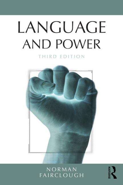 Book cover of Language and Power (PDF)