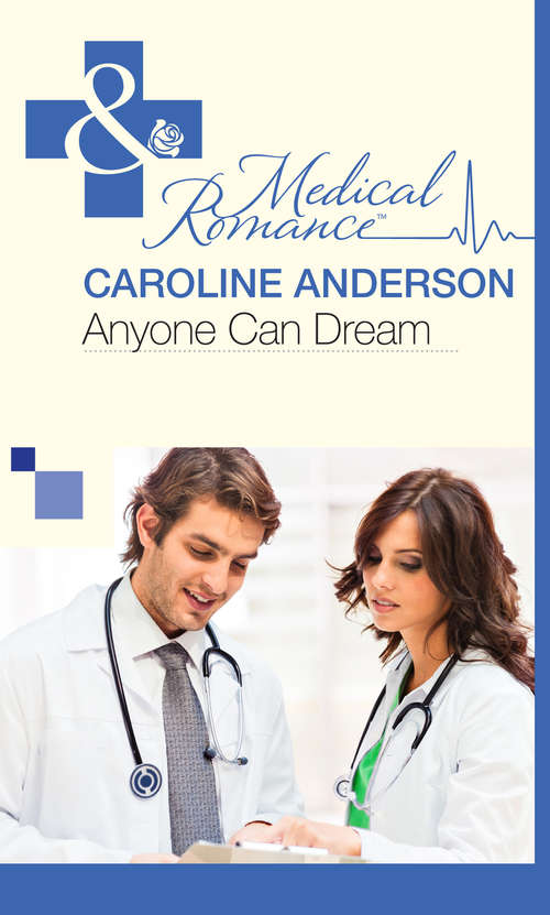 Book cover of Anyone Can Dream (ePub First edition) (The Audley #11)