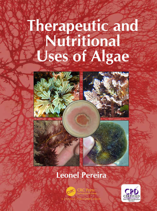 Book cover of Therapeutic and Nutritional Uses of Algae