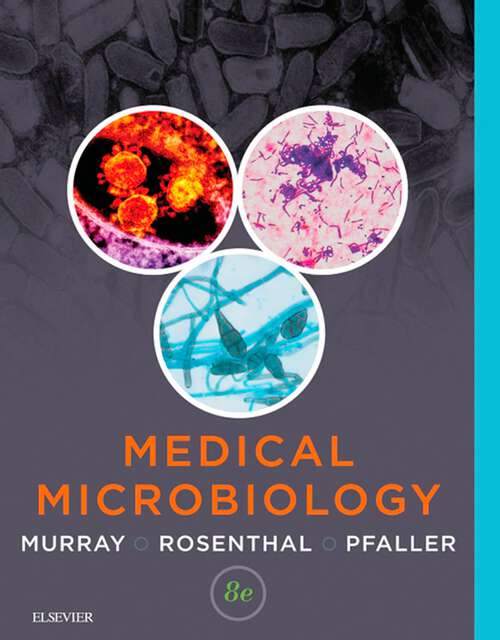 Book cover of Medical Microbiology E-Book: With Student Consult Online Access (2)