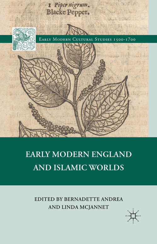 Book cover of Early Modern England and Islamic Worlds (2011) (Early Modern Cultural Studies 1500–1700)