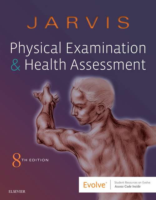 Book cover of Physical Examination and Health Assessment E-Book: Physical Examination and Health Assessment E-Book (8)