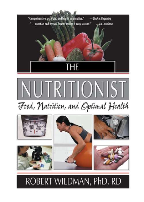 Book cover of The Nutritionist: Food, Nutrition, and Optimal Health