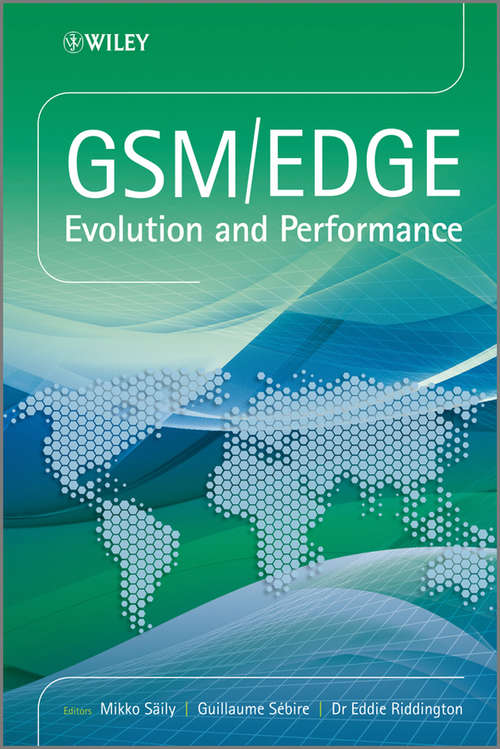 Book cover of GSM/EDGE: Evolution and Performance